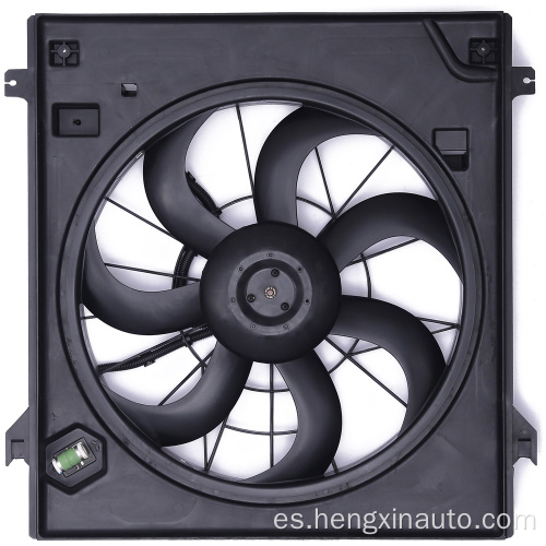 Ventilador de ventilador de radiador Kia Sorento 3.8